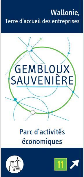 exemple de panneau PAE de Gembloux