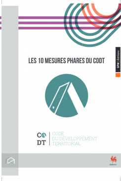 10 mesures phares du CODT