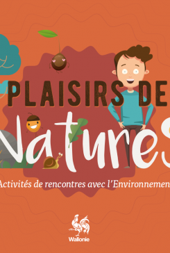 Couverture plaisirs de nature