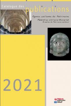 couverture du catalogue 2021 des publications de l'AWAP