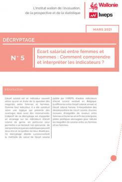 brochure Ecart salarial entre hommes et femmes