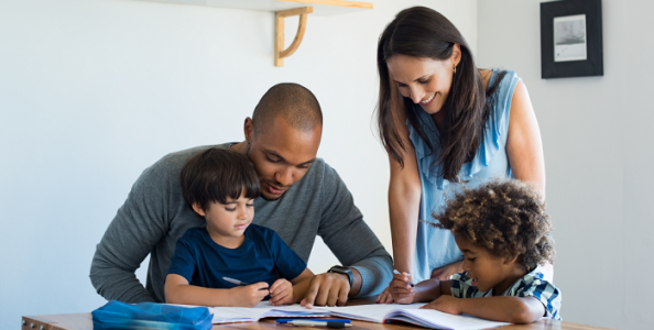 devoirs enfants