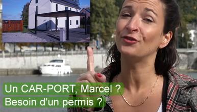 Cette vidéo explique les dispenses de permis pour les petits travaux et plus spécifiquement les car-ports. Elle est disponible en version sous-titrée.