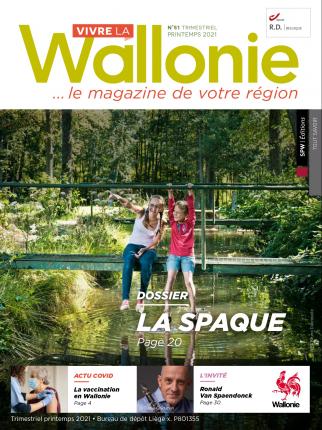 Magazine Vivre la Wallonie n°51 - Printemps 2021